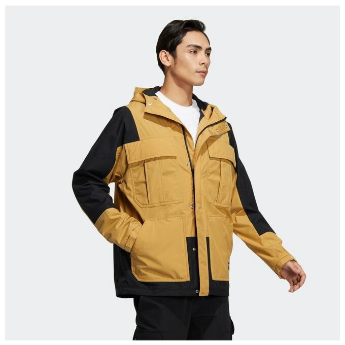 adidas（アディダス） 【ベージュ/Mのみ】PRSVE アウタージャケット