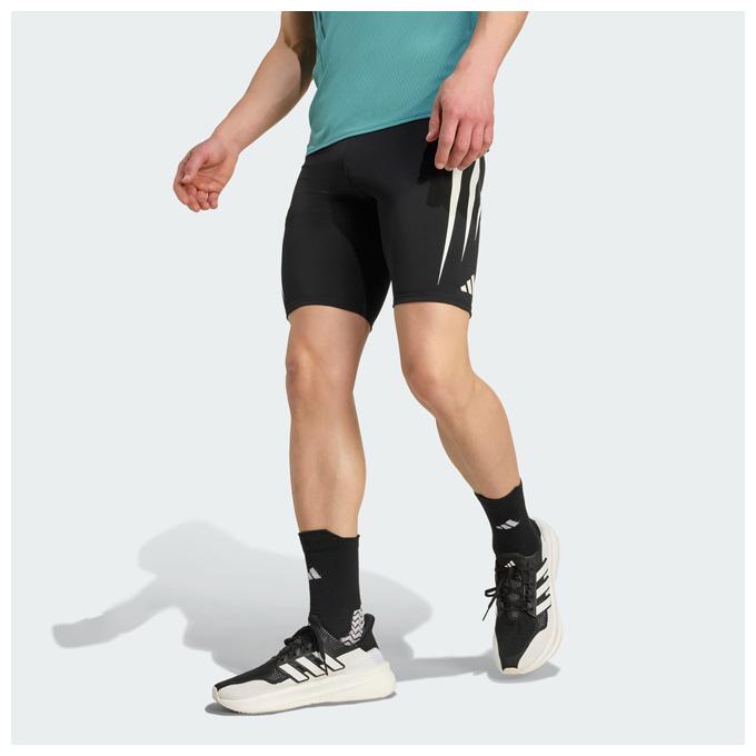 adidas アディゼロ ハーフタイツ Mサイズ 焔様専用】adidas ハーフタイツ アディゼロ Mサイズ