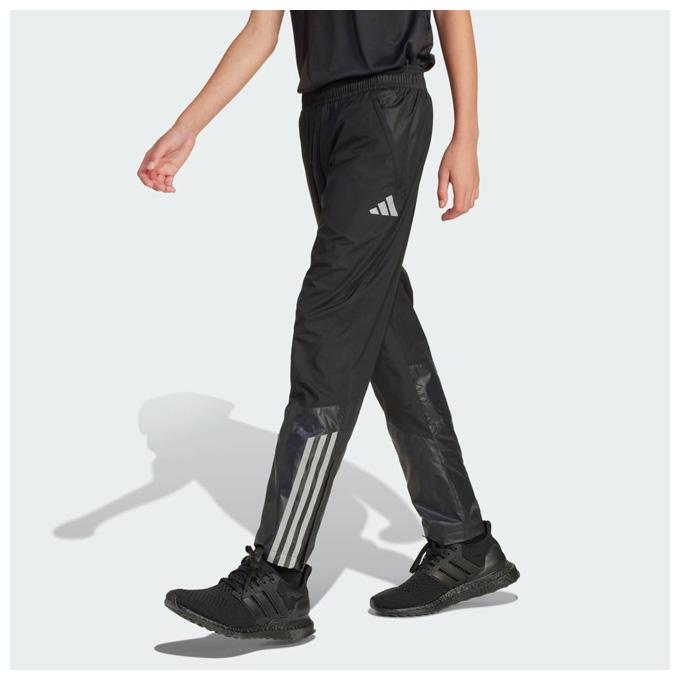 adidas（アディダス）ウインドジャケット パンツ 上下セット（KSB74/KSB77）スポーツ トレーニング ジャケット パンツ セットアップ ウェア 長袖 ジュニア_2