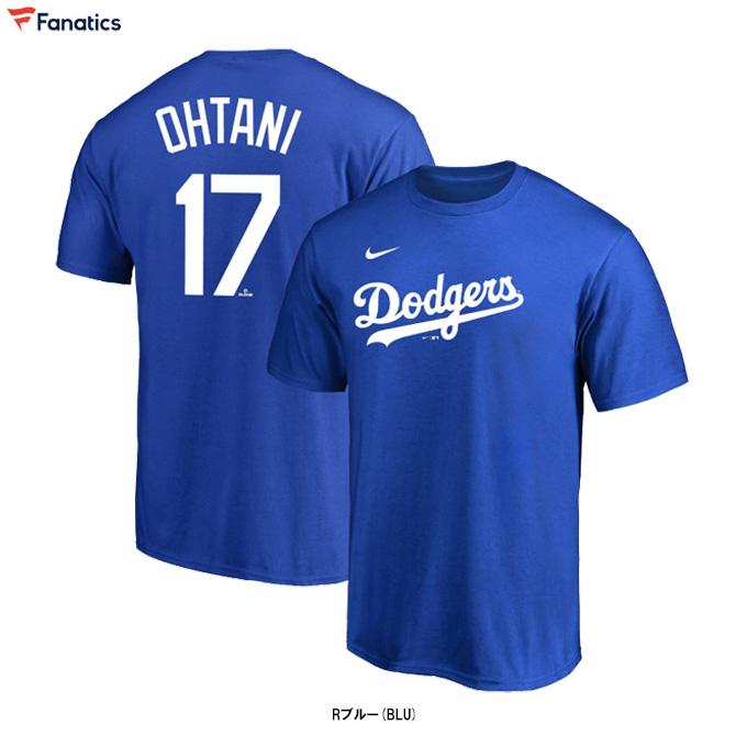 Fanatics（ファナティクス）ナイキ ロサンゼルス・ドジャース 大谷翔平 ネーム＆ナンバーTシャツ（ML0124SS05）NIKE 野球