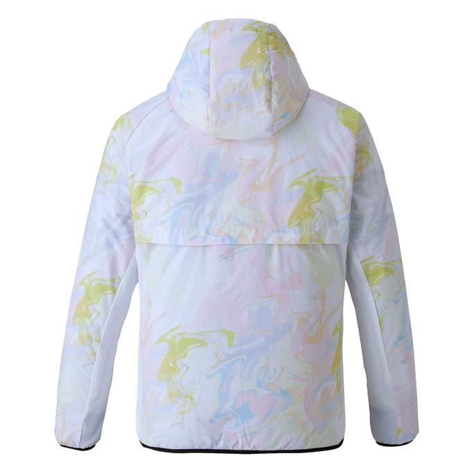 Mizuno ジャケット・パンツセット ホワイト/イエロー 楽天市場】ミズノ（MIZUNO）（キッズ）ウォーマージャケット