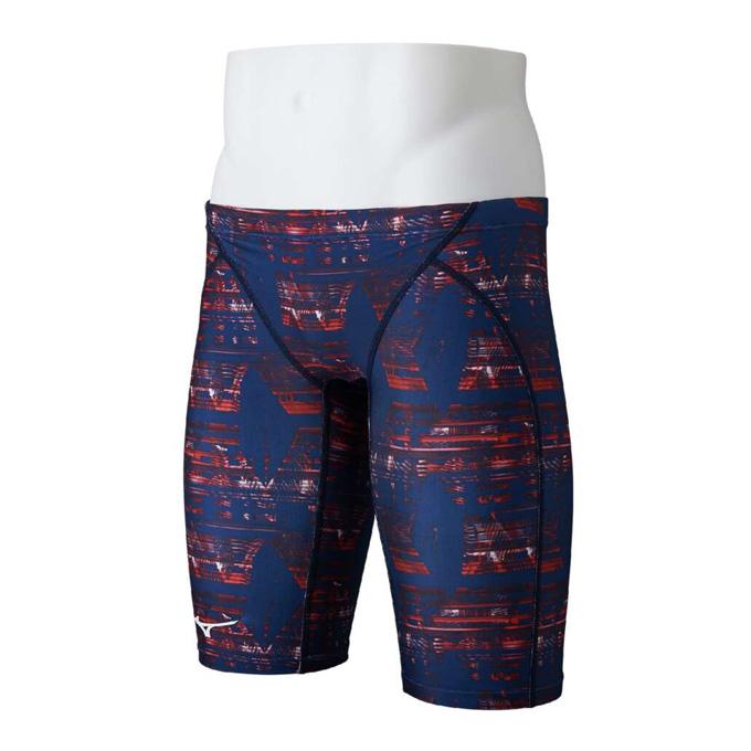MIZUNO ◇メール便対応商品◇MIZUNO（ミズノ）競泳用ハーフ