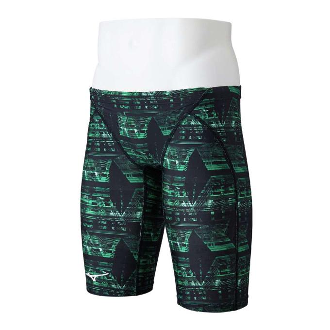 MIZUNO（ミズノ） ◇メール便対応商品◇競泳用ハーフスパッツ