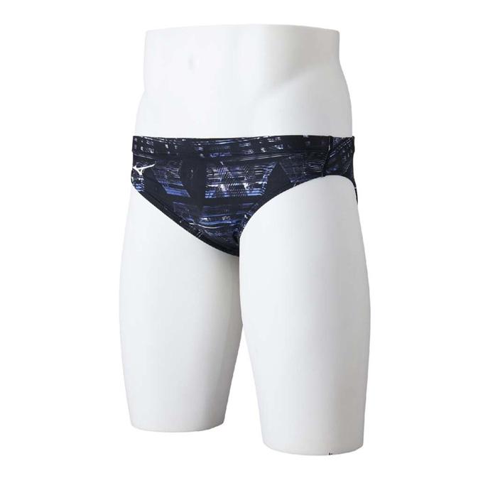 MIZUNO（ミズノ） ◇メール便対応商品◇【グリーン/Mのみ】競泳用V