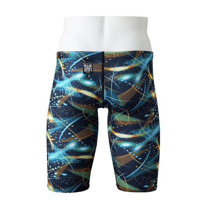 MIZUNO（ミズノ） ◇メール便対応商品◇ST Graphic 競泳練習用水着