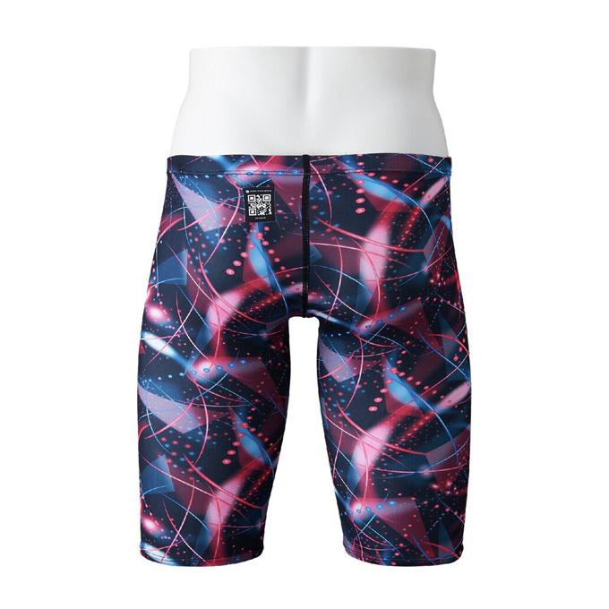MIZUNO（ミズノ） ◇メール便対応商品◇ST Graphic 競泳練習用水着