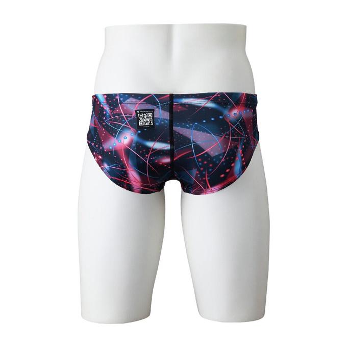 MIZUNO（ミズノ） ◇メール便対応商品◇ST Graphic 競泳練習用水着 V