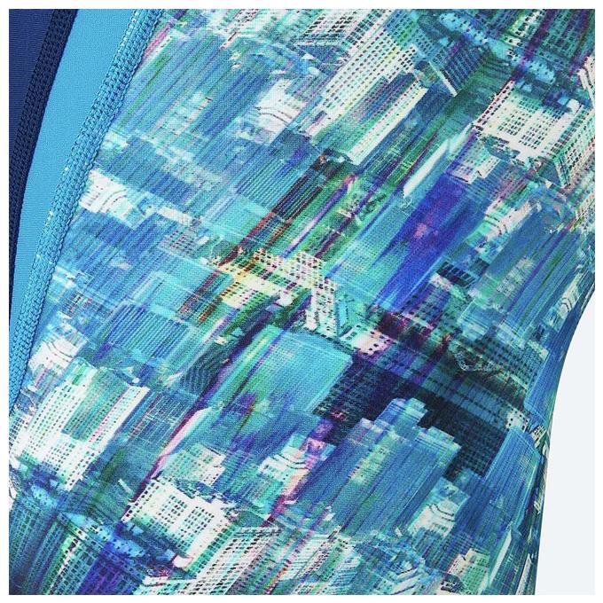 MIZUNO MIZUNO（ミズノ）競泳用ハーフスーツ(マスターズバック