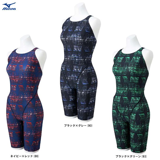 MIZUNO（ミズノ）競泳用ハーフスーツ(マスターズバック)（N2MGB744）WA承認モデル 水泳 競泳水着 スイムウェア レディース MIZUNO（ミズノ） 競泳用ハーフスーツ(マスターズバック)（N2MGB744