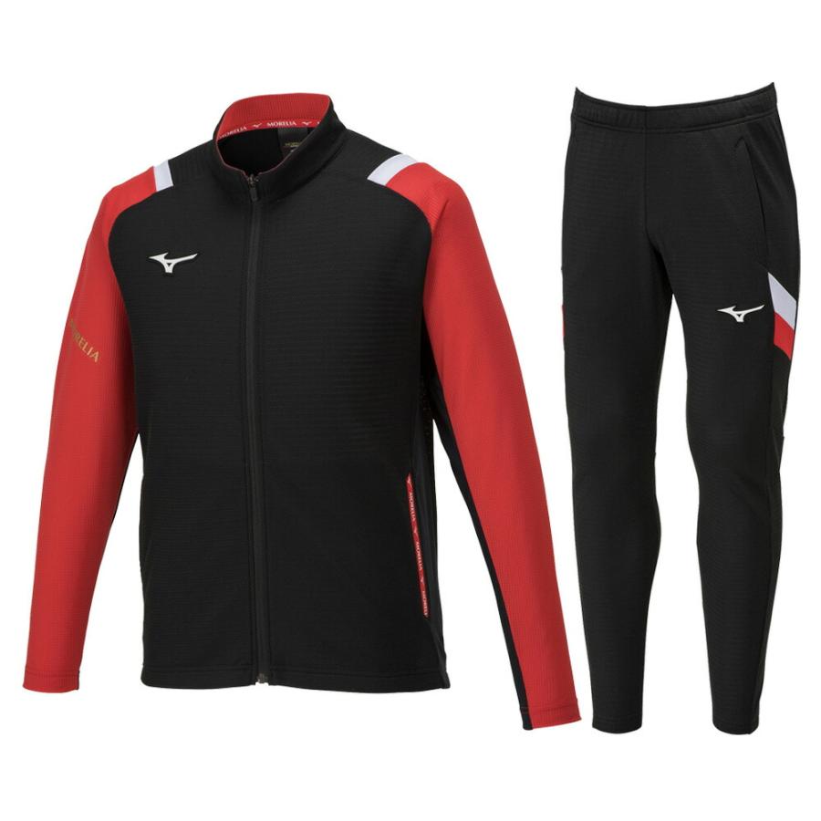 モレリア ジャージ　上下セット MORELIA 【レッド/2XLのみ】MIZUNO（ミズノ）モレリア ミドラー