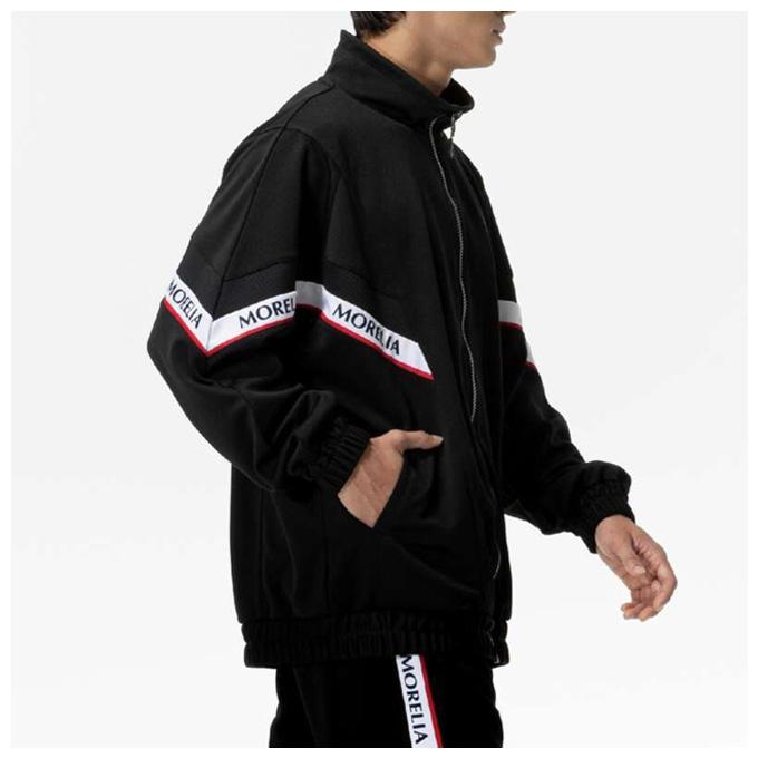 MIZUNO MORELIA フリースジャケット　上下セット MORELIA MIZUNO（ミズノ）限定 モレリア フリースジャケット