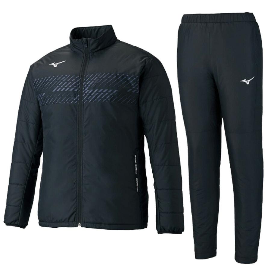 MIZUNO（ミズノ） ウォーマーシャツ パンツ 上下セット（P2ME1520
