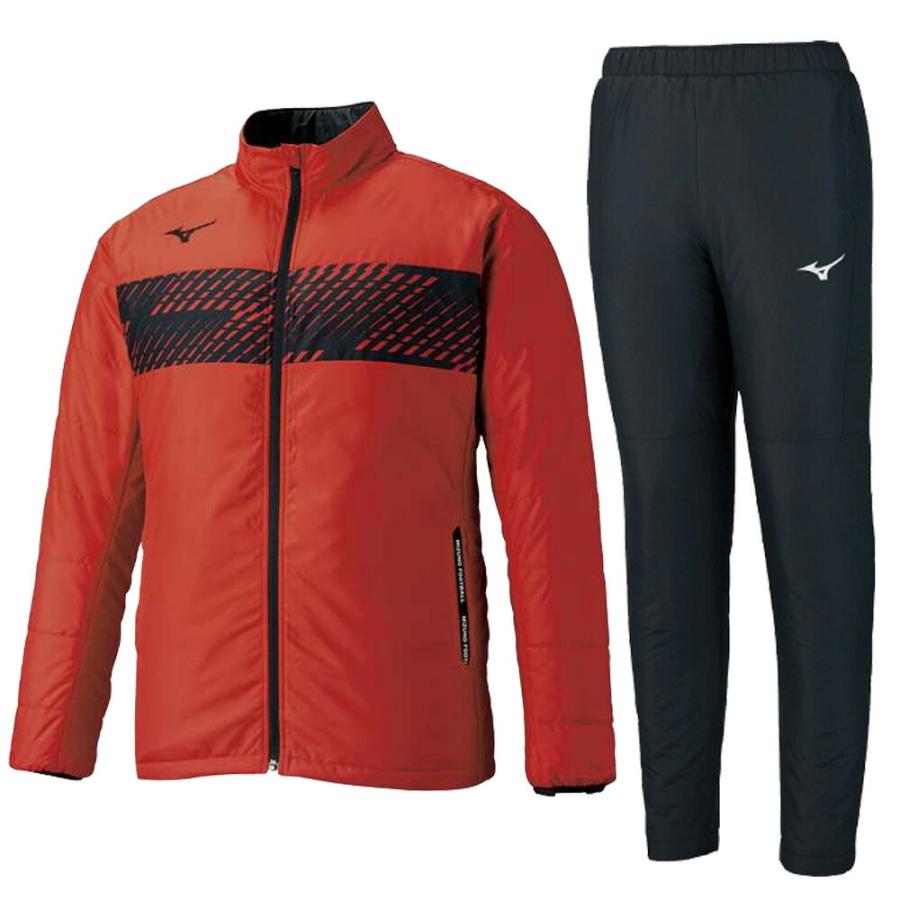 MIZUNO（ミズノ） ウォーマーシャツ パンツ 上下セット（P2ME1520