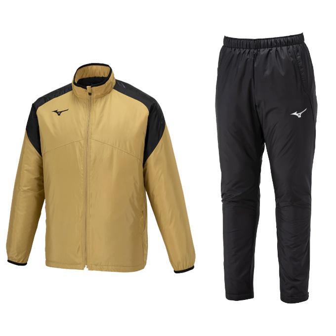 Mizuno ウィンタースポーツウェア ジャケットとパンツセット ミズノ ウィンドブレーカージャケット パンツ 上下セット mizuno