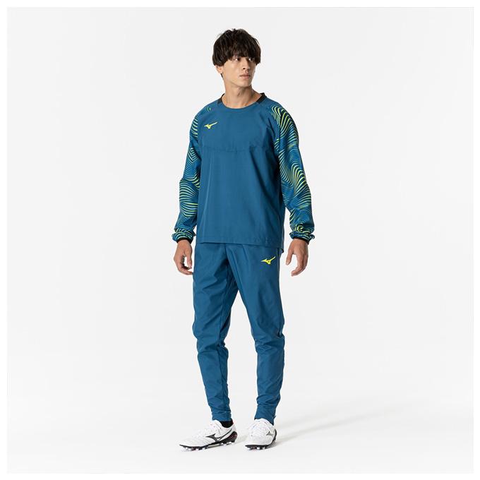 Mizuno ピステジャケットとパンツセット MIZUNO MIZUNO（ミズノ）限定 ピステシャツ パンツ 上下セット