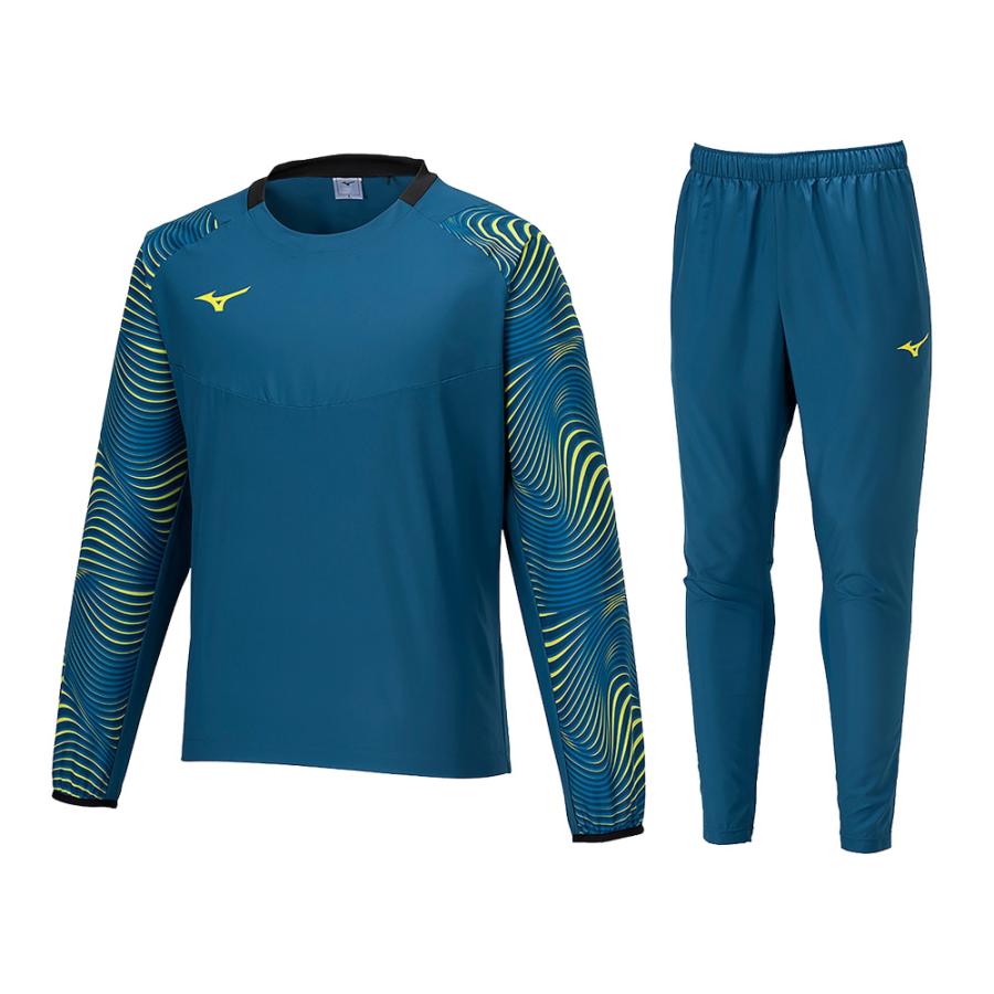 新品　MIZUNO　ミズノ　ピステダフブレーカーシャツ/パンツ　2点セット　XL 新品 MIZUNO ミズノ ピステダフブレーカーシャツ/パンツ 2点