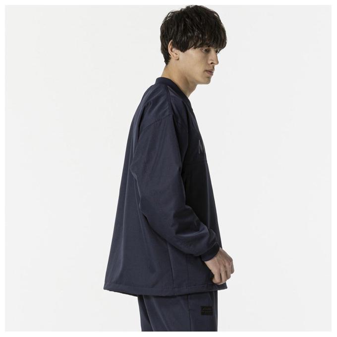 MORELIA MIZUNO（ミズノ）限定 モレリア ウーブンプルオーバーシャツ