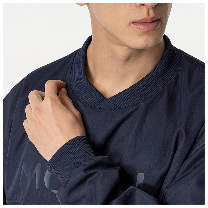 MORELIA MIZUNO（ミズノ）限定 モレリア ウーブンプルオーバーシャツ