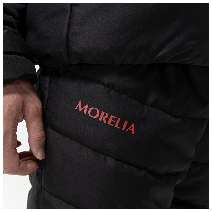 モレリア　テックフィル　ジャケット　Mサイズ　ウォーマー MORELIA MIZUNO（ミズノ）限定 モレリア テックフィルブレス