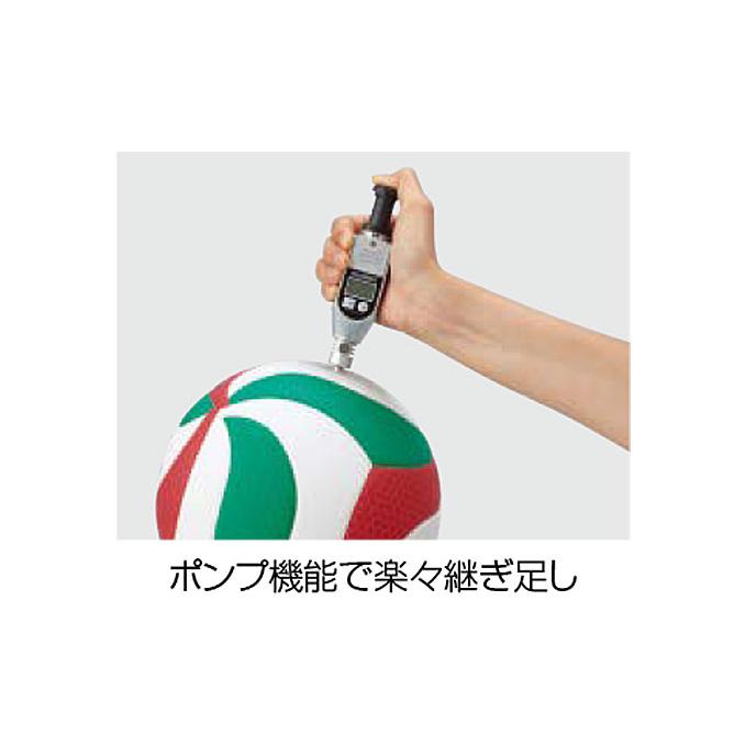 molten（モルテン） ミニポンプ付き デジタル圧力計（PGP）スポーツ