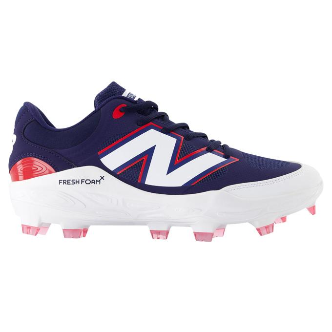 New Balance（ニューバランス）3000v7 PU Molded（PL3000H72E）P革取付不可 野球 ベースボール ソフトボール ポイントスパイク 2E相当 一般用 New Balance（ニューバランス） 3000v7 PU Molded（PL3000H72E）P革