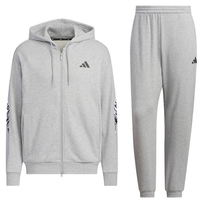 adidas adidas（アディダス）フルジップ パーカー パンツ 上下