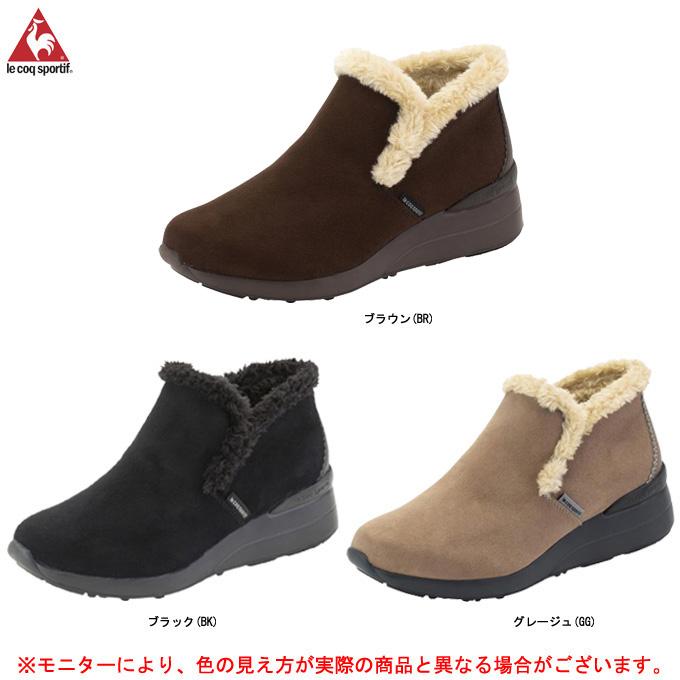 Le Coq ルコック デュアン ショートブーツ Ql3ojd85 トレーニング カジュアル ショートブーツ 靴 レディース ミズシマスポーツ株式会社 通販 Paypayモール