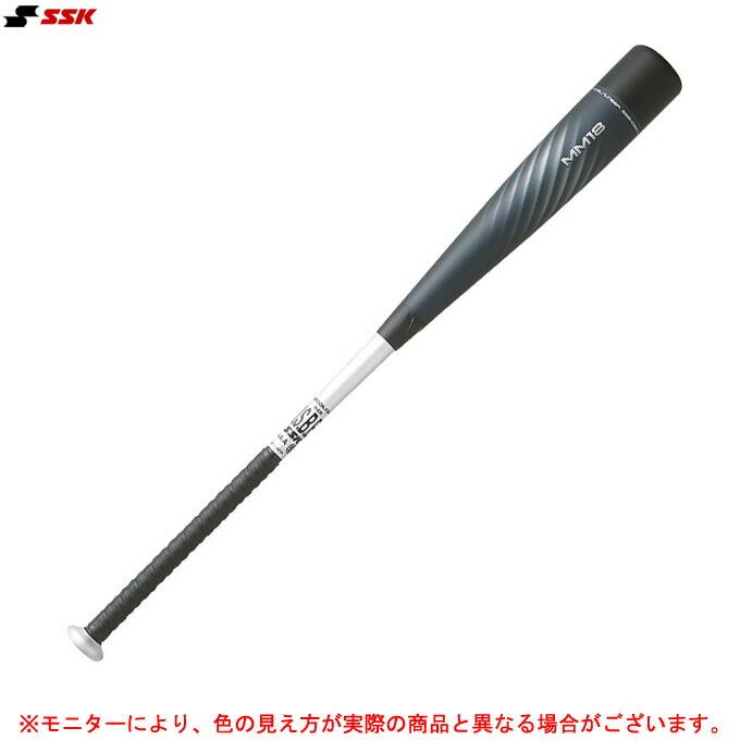 SSK（エスエスケイ）軟式用FRP製バット MM18 ミドルライト（SBB4023MDL