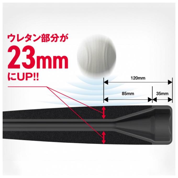 SSK（エスエスケイ）軟式用FRP製バット MM23 トップ エムエム23 トップ（SBB4043TP）野球 ベースボール 軟式野球 ウレタン トップバランス 一般用_3