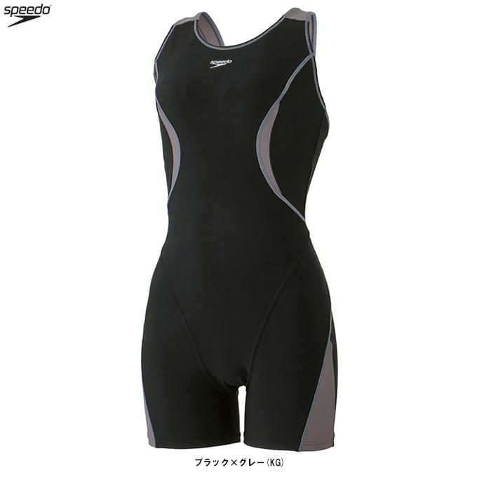 ◆メール便対応商品◆SPEEDO（スピード）フィールアップルースンハーフニースキン（SFW12354） 水泳 スイミング プール レディース speedo（スピード） ◇メール便対応商品◇SPEEDO（スピード）フィール