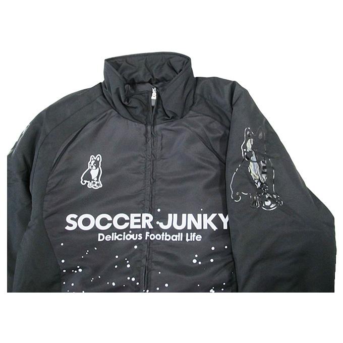 junky（ジャンキー）蜃気楼だキロ+1 パデットジャケット パンツ 上下セット（SJ23D45/SJ23D46）サッカージャンキー 中綿 防寒 メンズ｜mizushimasports｜04