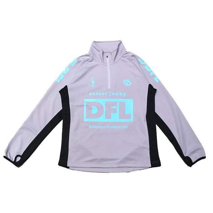 サッカー部 ハーフジップ 上下セット SoccerJunky（サッカージャンキー） junky（ジャンキー）DFL