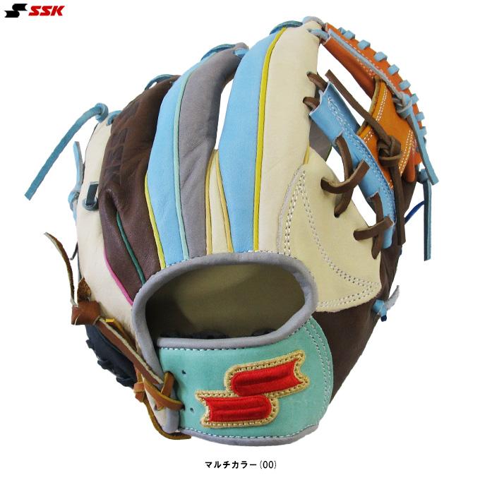 エスエスケイ（SSK） 限定 軟式用グラブ カラフルシリーズ 内野手用