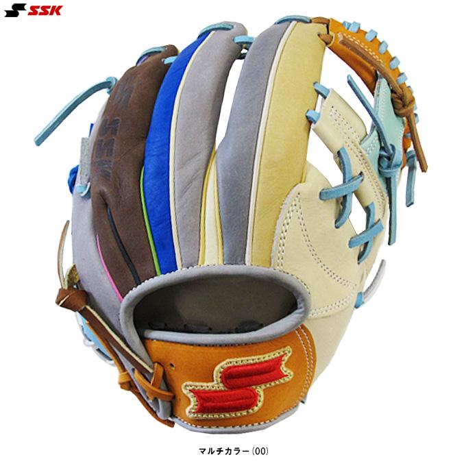 エスエスケイ（SSK） 限定 軟式用グラブ カラフルシリーズ 内野手用