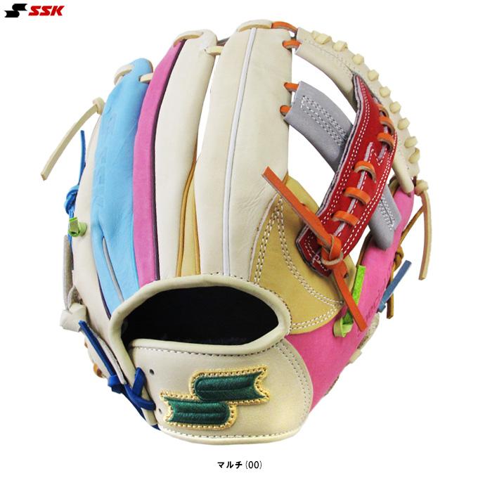 エスエスケイ（SSK） 限定 軟式用グラブ カラフルシリーズ 内野手用