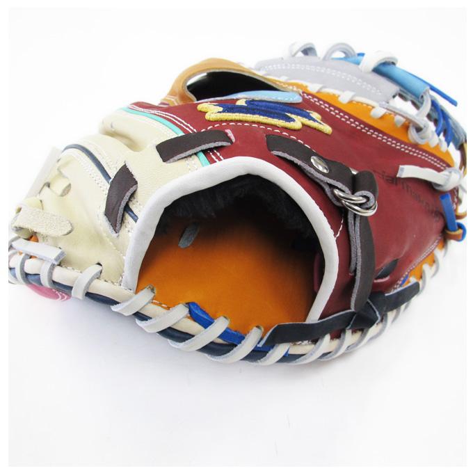 エスエスケイ（SSK） 限定 軟式用キャッチャーミット カラフルシリーズ