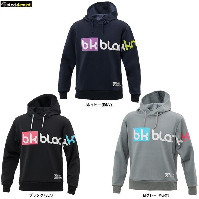 Black Knight（ブラックナイト）フードパーカー（T5462U）テニス バドミントン スポーツ 長袖 ロンT ウェア ユニセックス black knight Black Knight（ブラックナイト）フードパーカー（T5462U