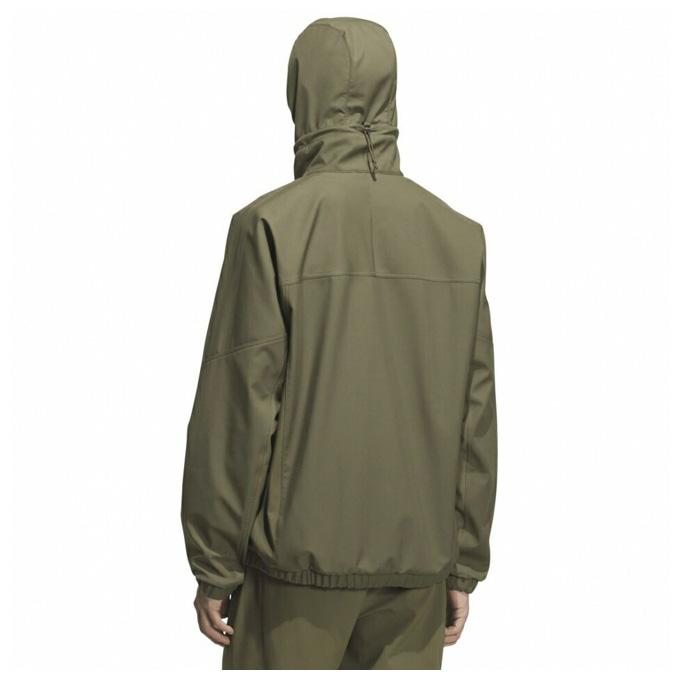 adidas（アディダス） 【オリーブ/3XLのみ】スリーストライプス 