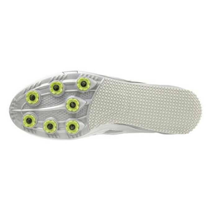 Mizuno X SPIRIT ホワイト スパイクシューズ Mizuno X SPIRIT スパイクシューズ ホワイト/シルバー Mizuno X