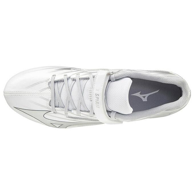 Mizuno ホワイト スパイク ホワイトのみ】MIZUNO（ミズノ）エックススピリット（U1GA2224