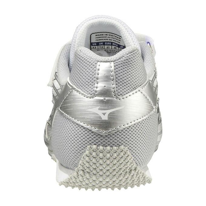 Mizuno ホワイト スパイクシューズ MIZUNO ミズノ WAITANGI PS ワイタンギ R1GA230003 メンズ
