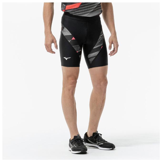 MIZUNO（ミズノ） ◇メール便対応商品◇MTCレーシングタイツ ハーフ