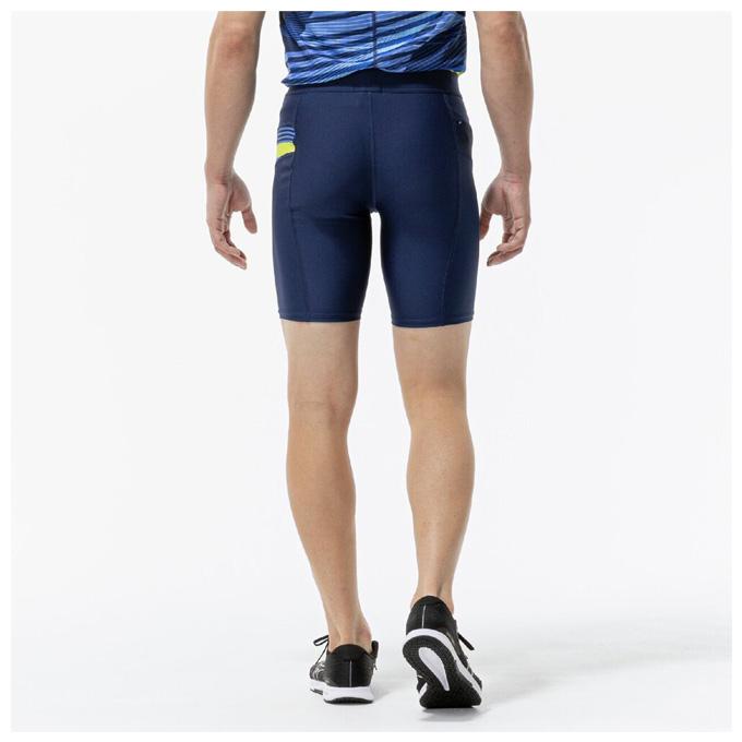 MIZUNO（ミズノ） ◇メール便対応商品◇MTCレーシングタイツ ハーフ
