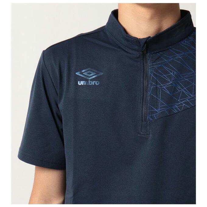 umbro ネイビー 長袖シャツ Lサイズ パンツ付き アンブロ サッカーウェア プラクティスシャツ ネイビー