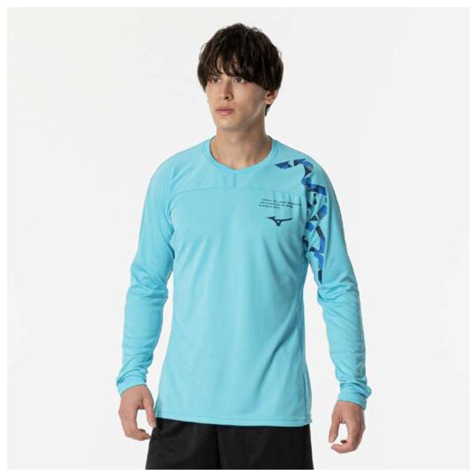 N-XT ◇メール便対応商品◇MIZUNO（ミズノ）N-XTプラクティスシャツ