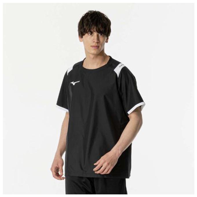 MIZUNO ◇メール便対応商品◇MIZUNO（ミズノ）Basic半袖ピステ