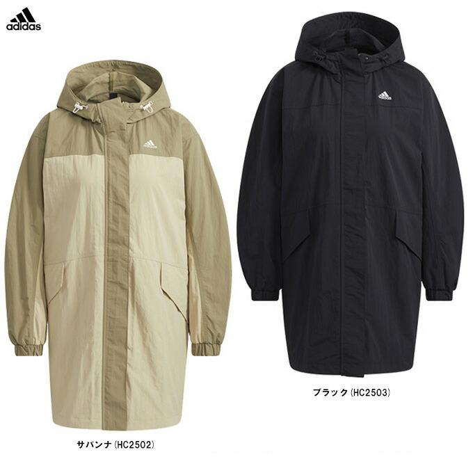 adidas（アディダス） 【M/ブラックのみ】W PRSVE ウーブンコート