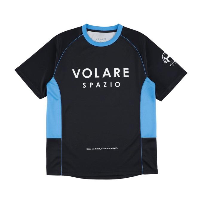 Spazio（スパッツィオ） ◇メール便対応商品◇Volareバレープラシャツ