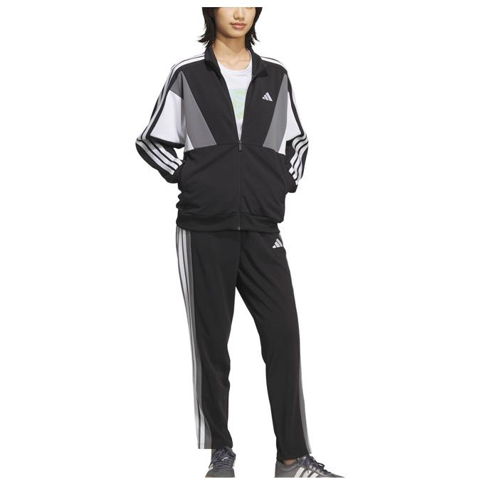 adidas（アディダス） W TEAM トラックトップ パンツ 上下セット