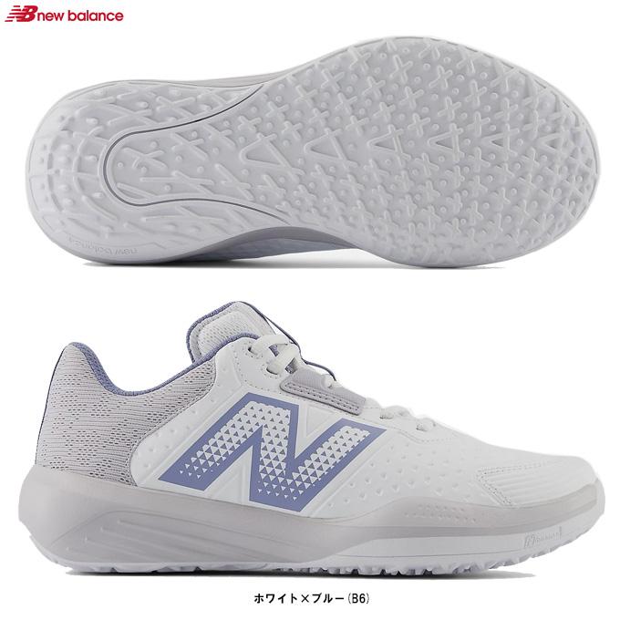 New Balance トレーニングシューズ ホワイト/ブルー 楽天市場】ニューバランス ホワイト ブルー（ランニング